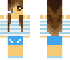 blue headset girl