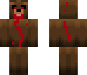 blood thirsty bear