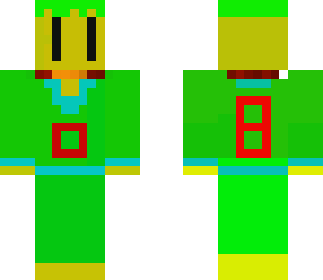 yellow greensuit