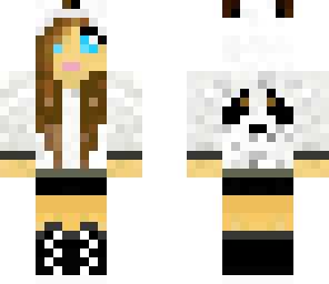 panda girl