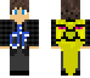 the new skin of xendermanmc