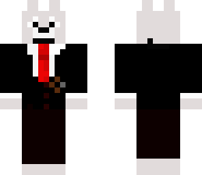 wolf in suit