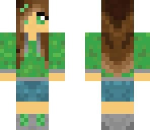 green girl