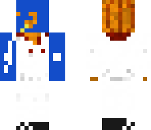 crumbling man