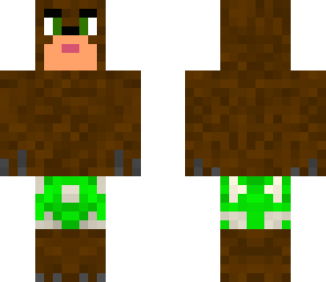 bear in togs