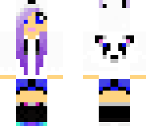 edit panda girl