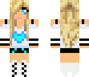 pretty blonde hair girl