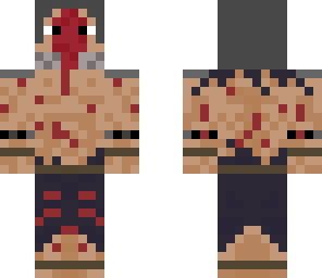 blood crazy guy