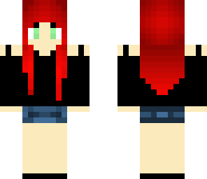 red haired girl