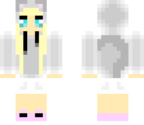 cat hood girl