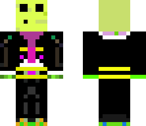 slime in a suit