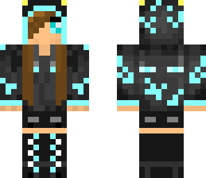 edited water girl