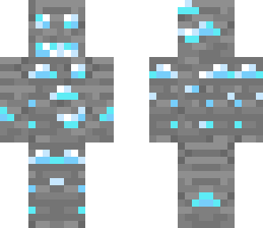 diamond with face
