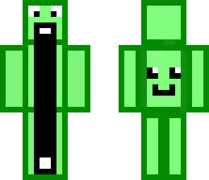 lime and green shouter