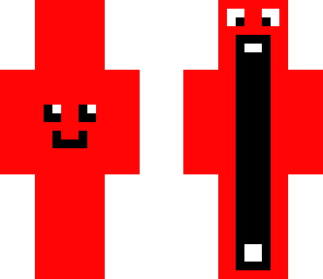 backwards shouter
