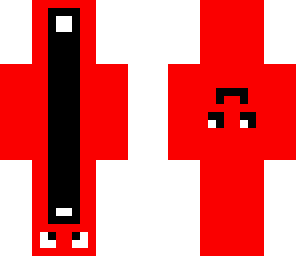 upside down shouter