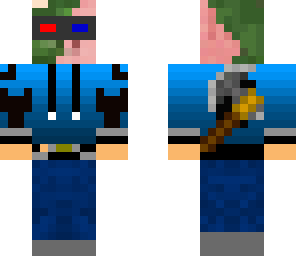 beast 3d zombie pig man