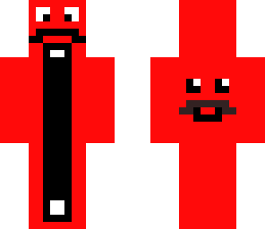 mustache shouter