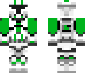 green clone trooper