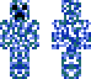blue creeper
