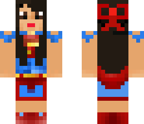 improved superwoman