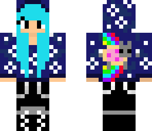 nyan cat girl