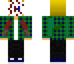 bloddy shuckie