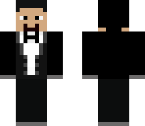 steve in a tuxedo
