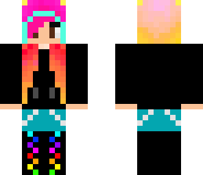 fixed girl with hoodie