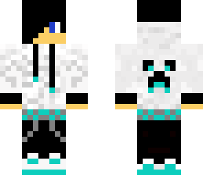 blue teenage boy blade