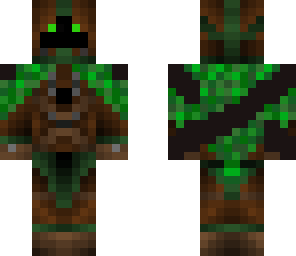 edited forest spirit