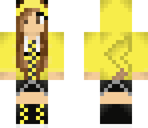 pikachu girl