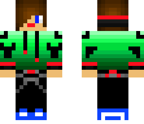 the green man v1