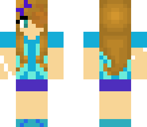 blue girl 2