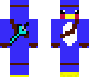 warrior penguin