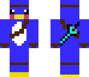 warrior penguin