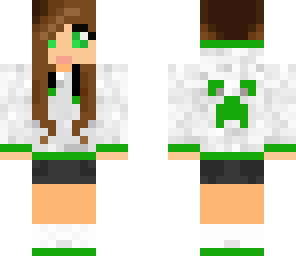 green girl