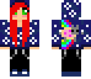 nyan cat girl