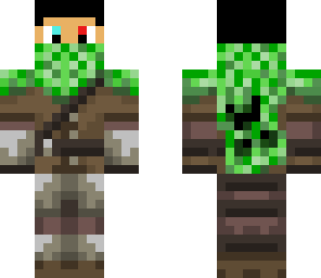 creeper hunter in 3rd dimension