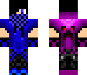 purple and blue dj hoodie