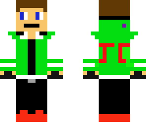 james's skin