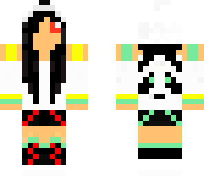 panda girl
