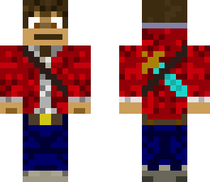 monkey-boy with sword