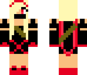 evil assassin girl 