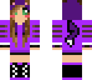 purple pikagirl
