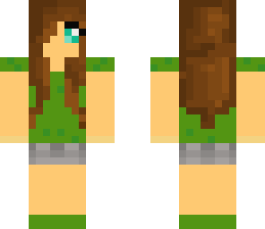 green girl