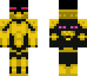 angry butter enderman