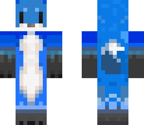 blue fox