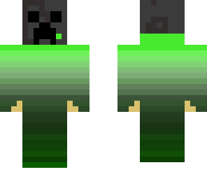 the green cool man