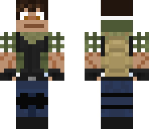 monkey-boy minez style with hood